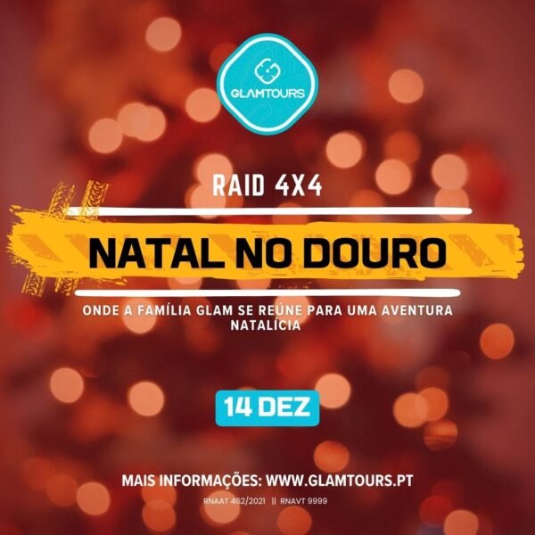 NATAL no douro - Glamtours