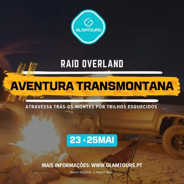 Travessia Trás-os-Montes – Raid Overland 4x4