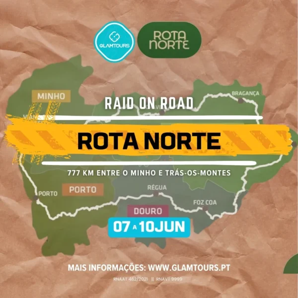 Rota Norte  – Raid On Road